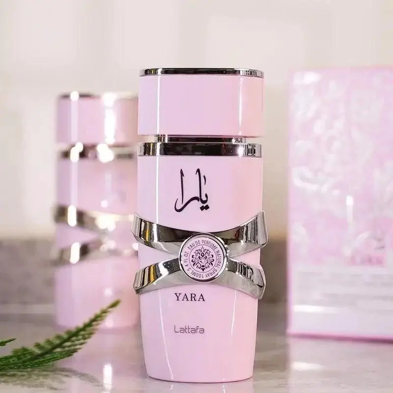 Perfume árabe Yara, frasco na embalagem original